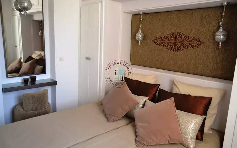 Location - Appartement - 70 m² - Nouvelle-Ville - 450 € - Essaouira - 1315